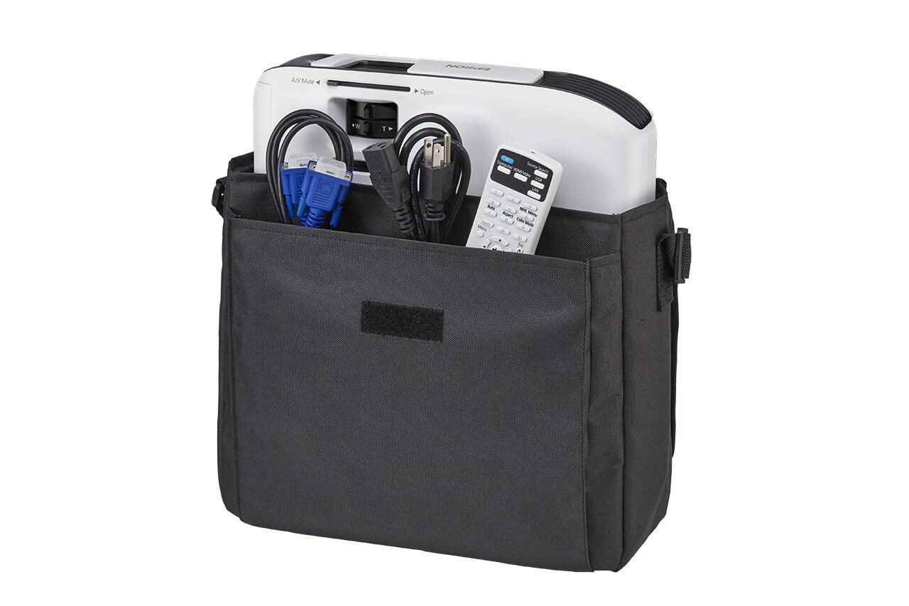 Epson Soft Carrying Case ELPKS70 Projektortasche für Epson EB-W39, EB-X39, EB-S39, EB-X05, EB-W05, EB-U05, EB-S05, W42 V12H001K70