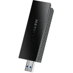 Netgear Nighthawk AX1800 (USB 3.0), Netzwerk Adapter, Schwarz