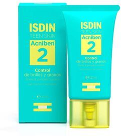 Isdin Teen Skin Acniben 2 Control Brillos y Granos 40 ml