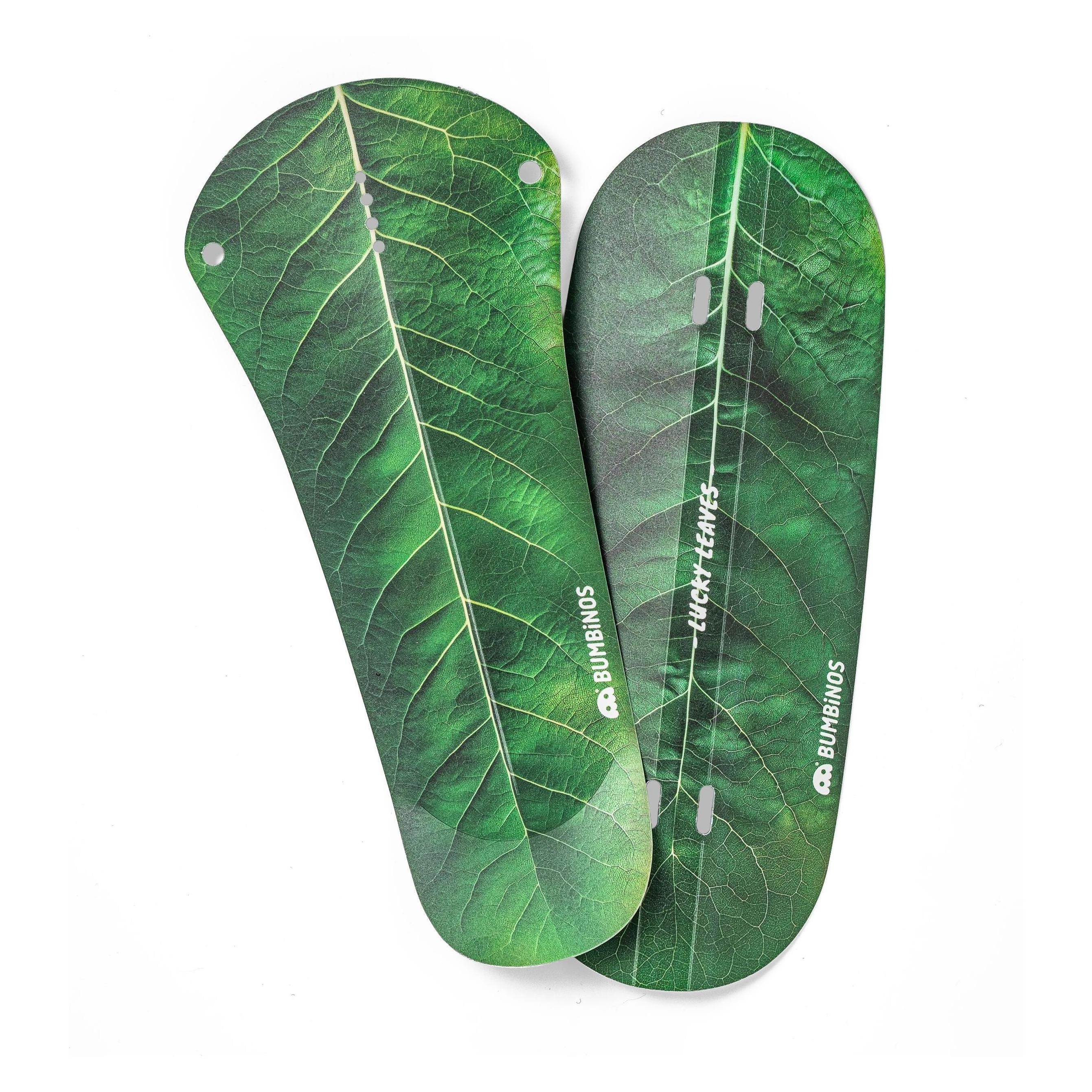 Ass Savers Bumbinos Spritzschutz HR + Rahmen, Blade Kit, Lucky Leaves, 18"-20", green (Schutzblech hinten) (69383889)