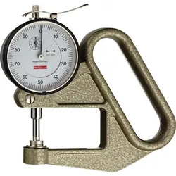 KÄFER Dickenmessgerät Bügeltiefe 50mm mit Abhebevorrichtung J50C