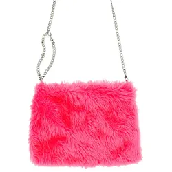 Handtasche "Plüsch", pink