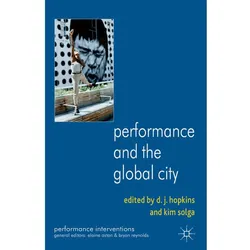 Performance and the Global City, Fachbücher