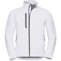 Russell Mens Softshell Jacket, white, S