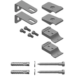 Kermi Abstandhalter Basic-50 R weiß, ZB03240001 ZB03240001
