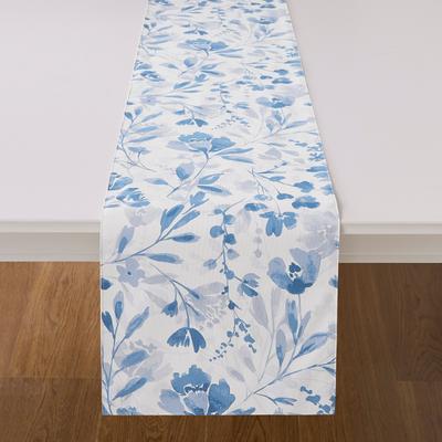 "Izod Mystic Floral 72"" Runner"