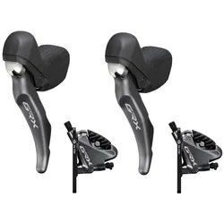 SHIMANO GRX Scheibenbremse Schalt- | Bremshebel ST-RX810 + BR-RX810 Fl
