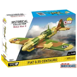 Cobi Historical Collection World War II 5867 Fiat G.55 Centaurio 5867