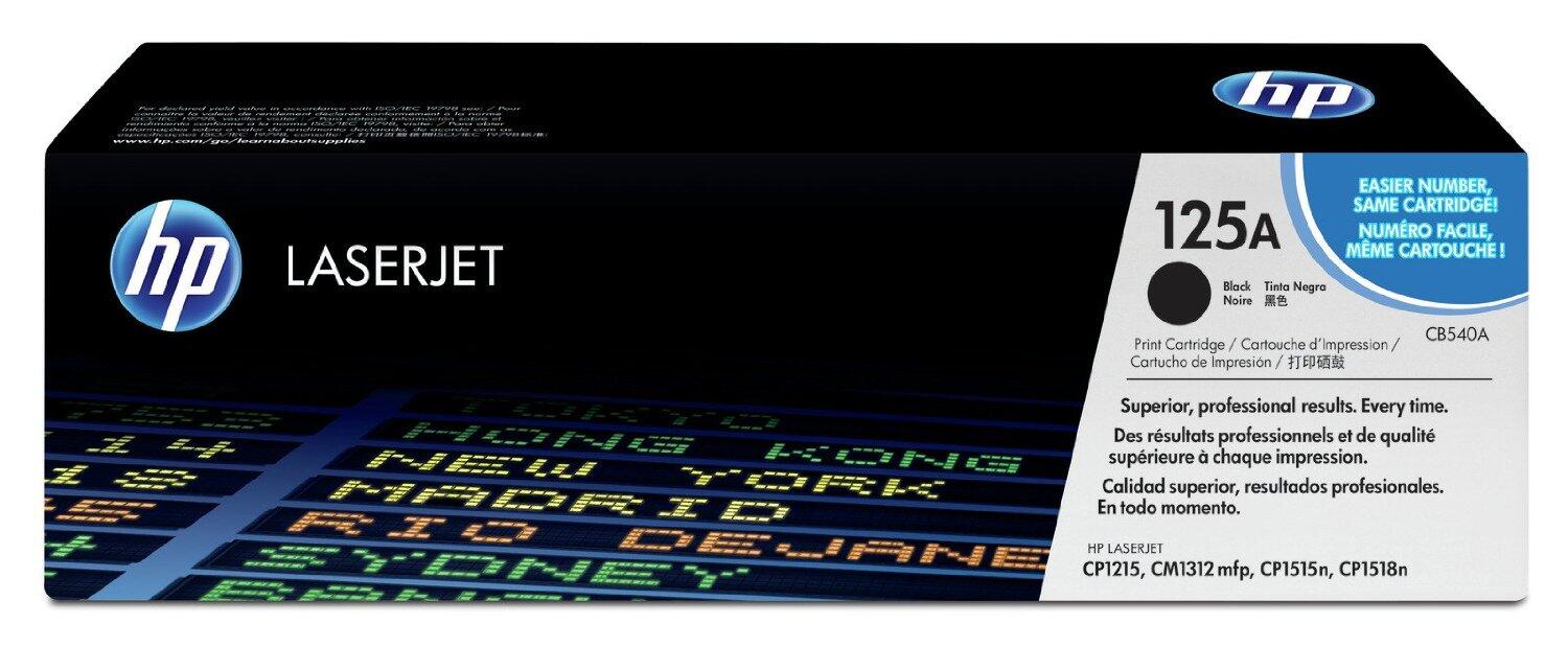 HP Inc. HP Original 125A Toner schwarz 2.200 Seiten (CB540A)