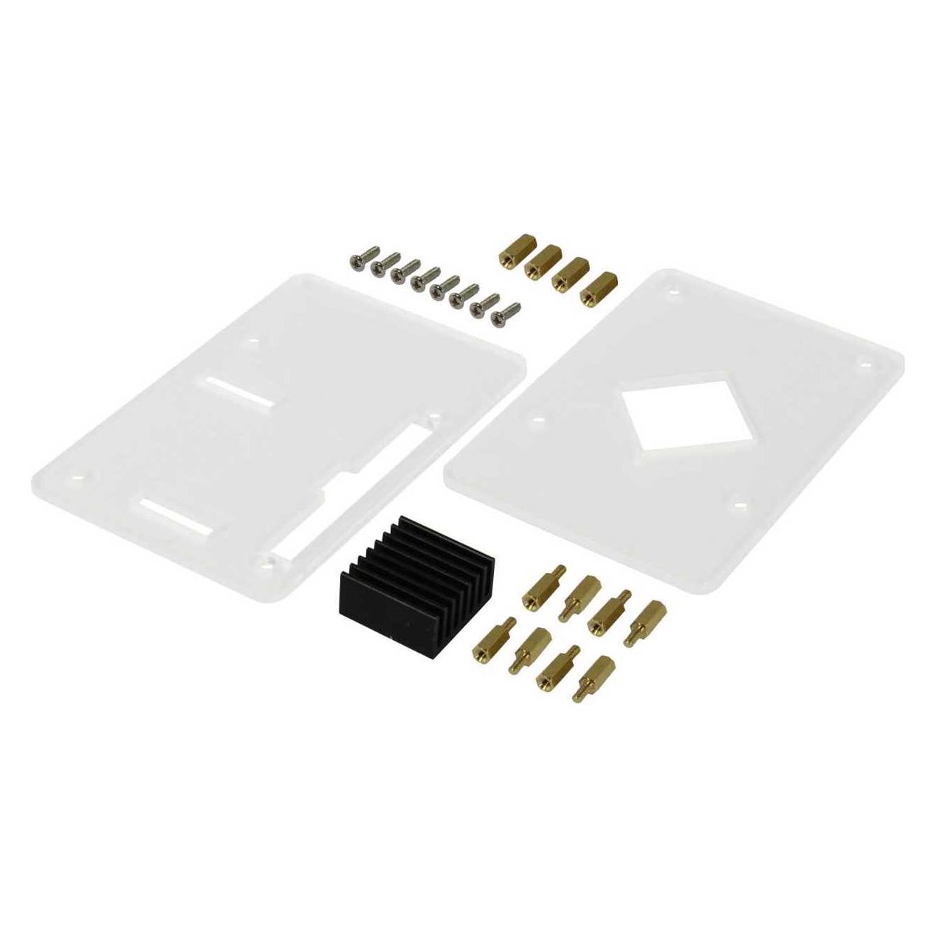 Allnet Case (RockPi_Acryl_Case)