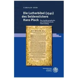 ‚christůs ist der weg die warheit vnd dass leben‘, Biografien von Carolin Geib