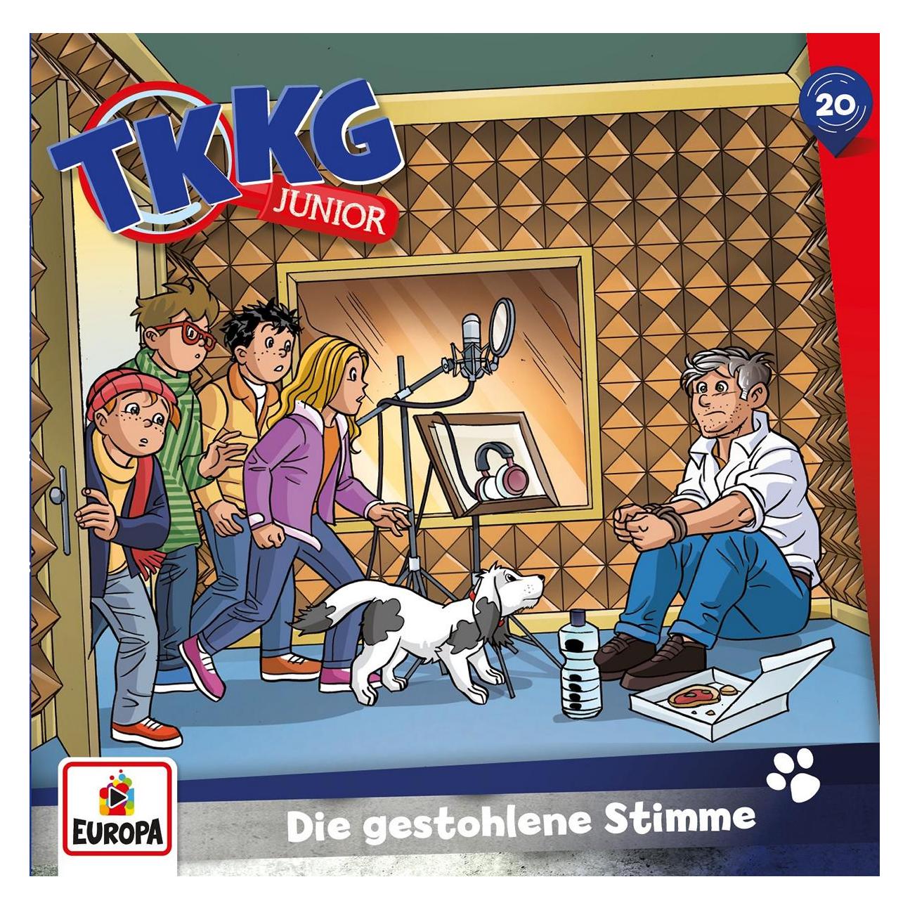 Europa TKKG Junior 20 - Die gestohlene Stimme (Deutsch) (39891742)