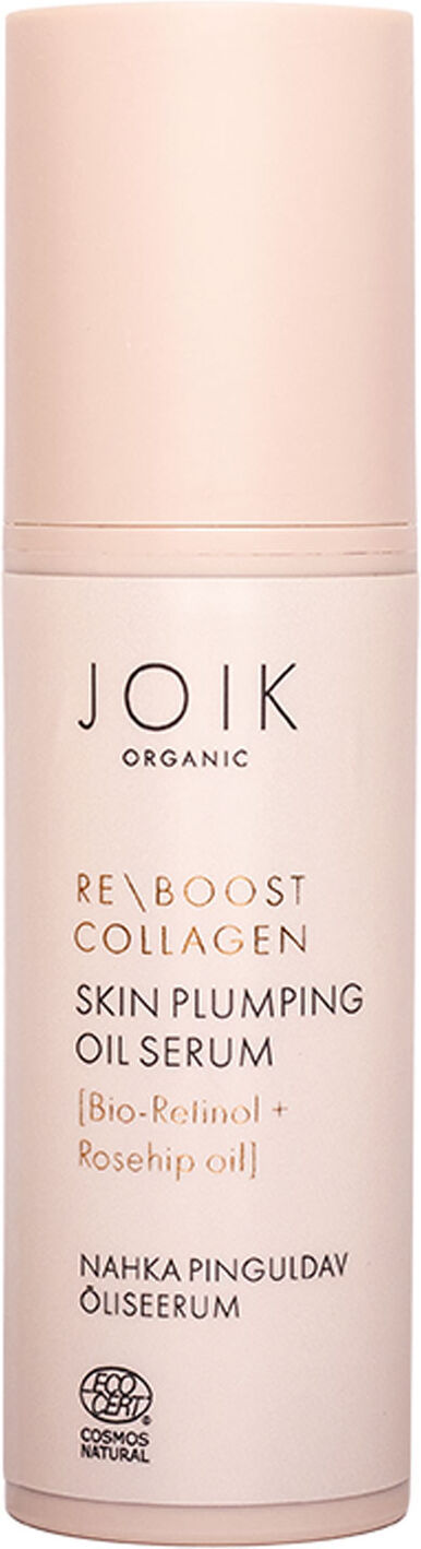 JOIK Organic Re/Boost Collagen Skin Plumping Oil Serum 30ml