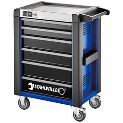 Stahlwille 81200161 Werkstattwagen Herstellerfarbe: Blau, Schwarz
