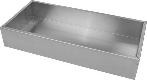 Hammond Electronics 1444-1783 1444-1783 Gehäuse-Chassis (L x B x H) 432 x 203 x 76mm Aluminium Natur 1St.