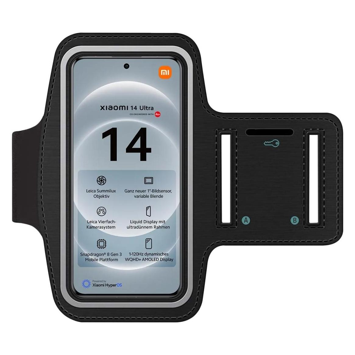 SmartFitness Xiaomi 14 Ultra Handy Sport Armband (00033811)