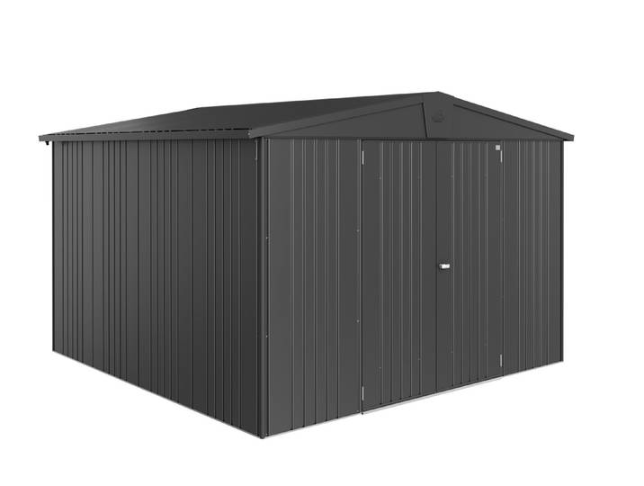Biohort Gerätehaus Europa 7 Dunkelgrau