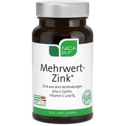 Nicapur Mehrwert-zink Kapseln 60 St