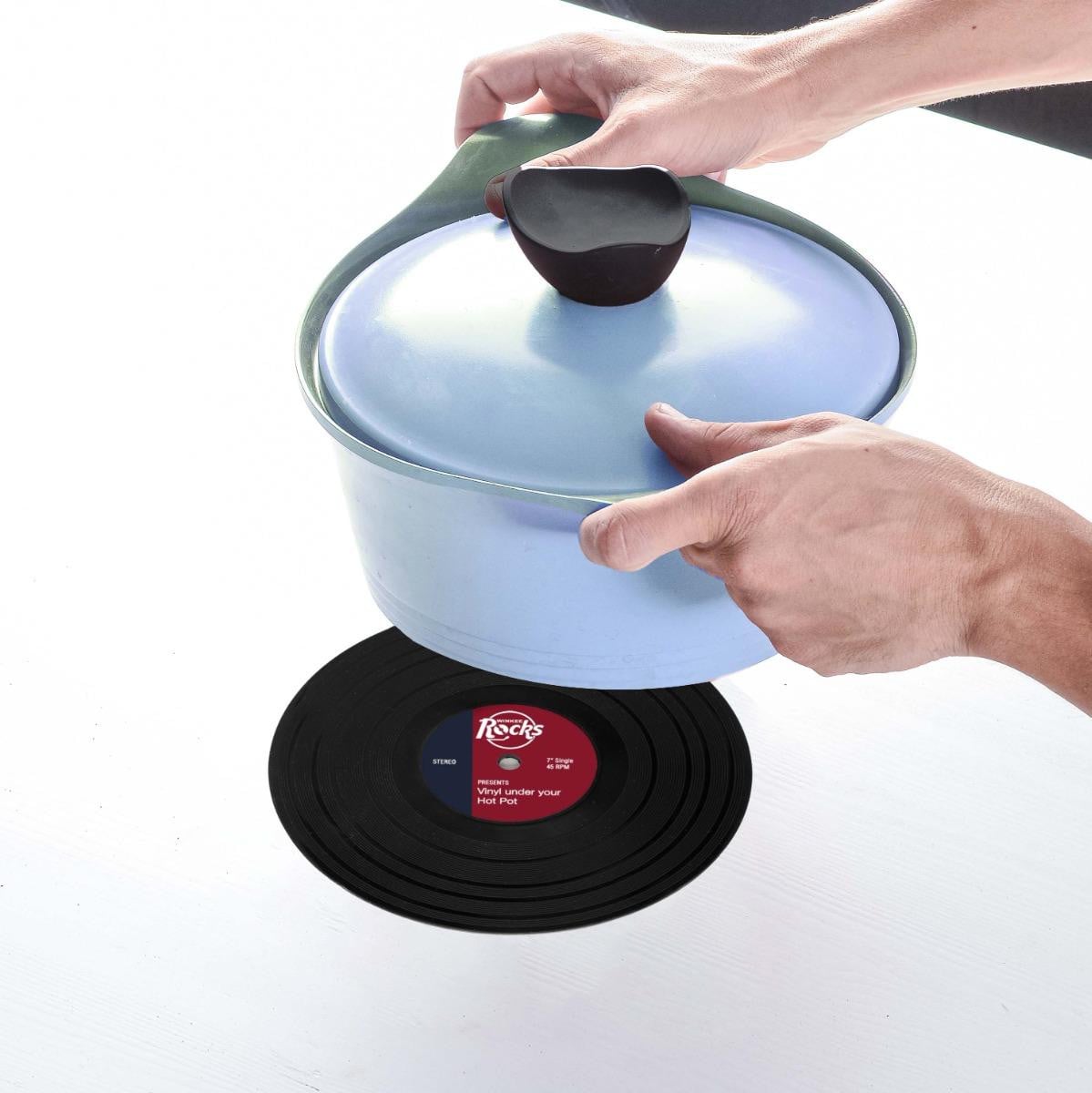 Winkee Rocks Onderzetters voor vinylplaten