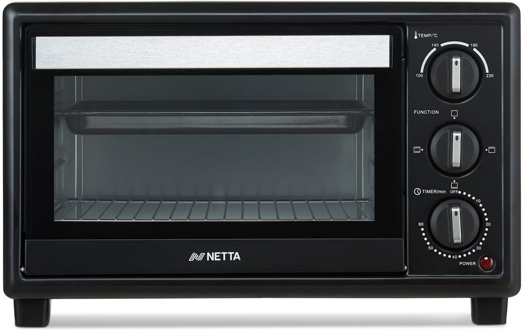 NETTA Toaster Oven Black