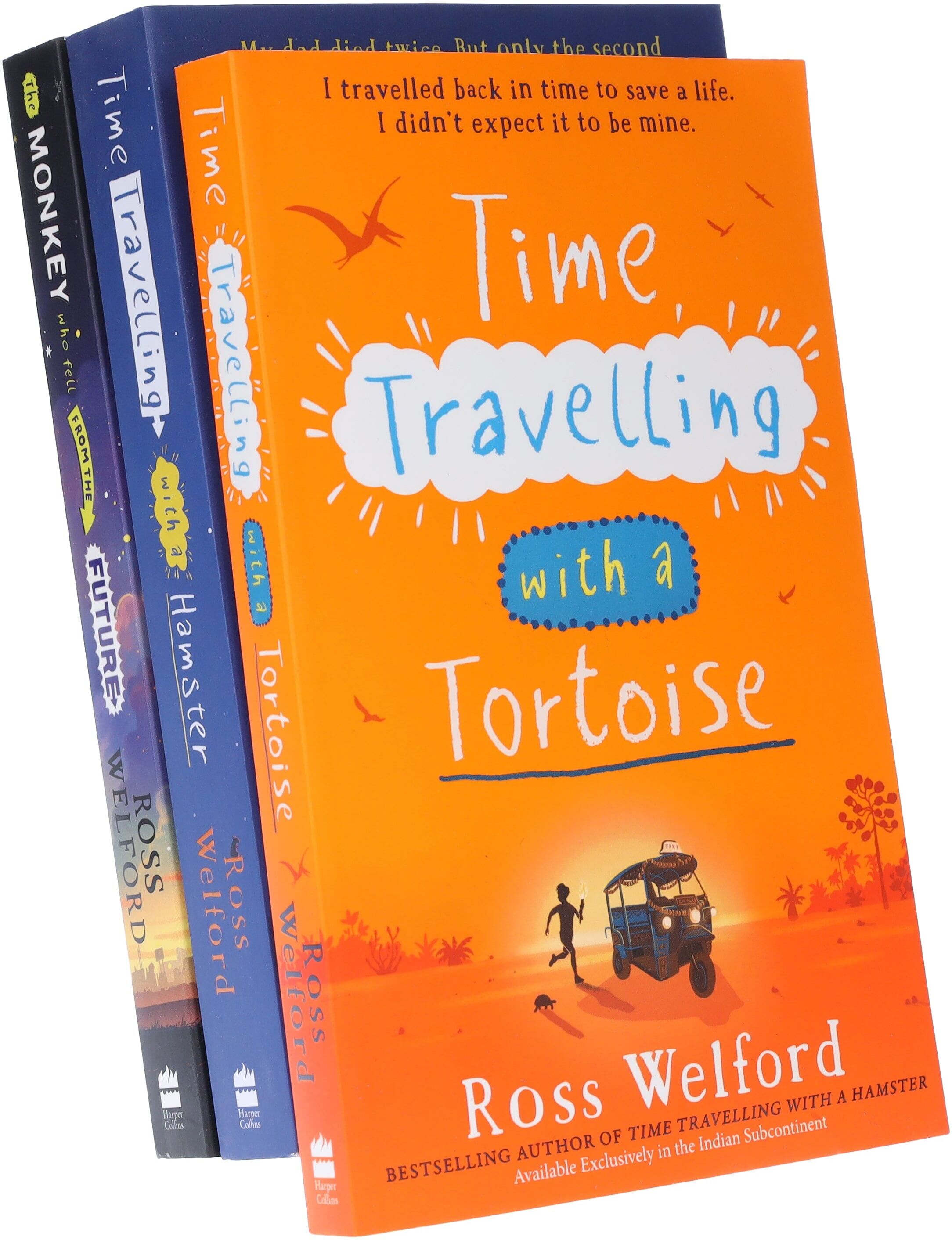 Time Travelling Series By Ross Welford 3 Books Collection Set - Ages 9+ - Paperback HarperCollins Publishers