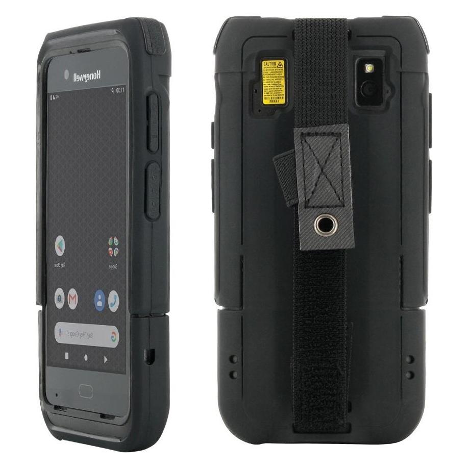 Mobilis PROTECH, Cover, Black, Honeywell, CT40-CB-UVB-0 / CT40-CB-UVB-1 / CT40-CB-UVB-2 / CT40-CB-UV (052055)