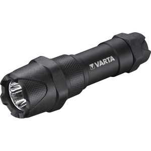 Varta Taschenlampe F10 Pro, LED, mit Batterie, 300 Lumen, 14 cm, wasserdicht