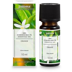 Pajoma Duftöl Orange, 100% ätherisches Öl, für Duftlampen, 10 ml