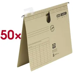 Elba Hängehefter »vertic ULTIMATE« 100081039 braun, 31.8x24.5 cm