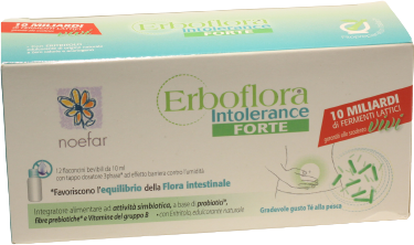 Noefar Erbaflora-Intoleranz 12 Einheiten.