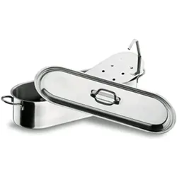 Lacor Inox Fischkessel. 13,80 Liter
