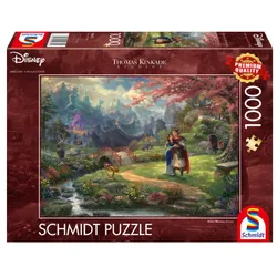 Schmidt Spiele - Erwachsenenpuzzle - Mulan - Thomas Kinkade, 1000 Teile