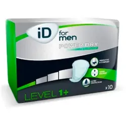 Id Expert Men Level 1 Plus Incontinence Protector 10U
