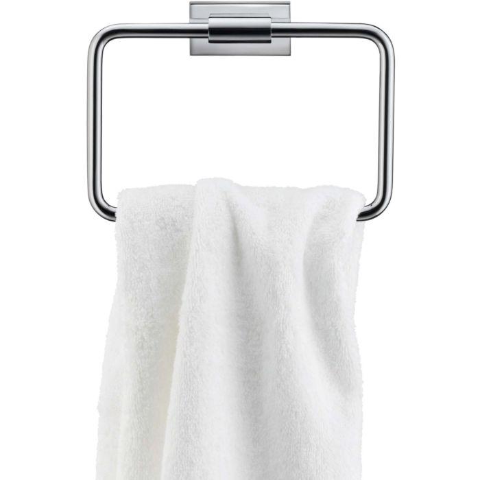 Duravit Handtuchring Karree 0099611000 chrom