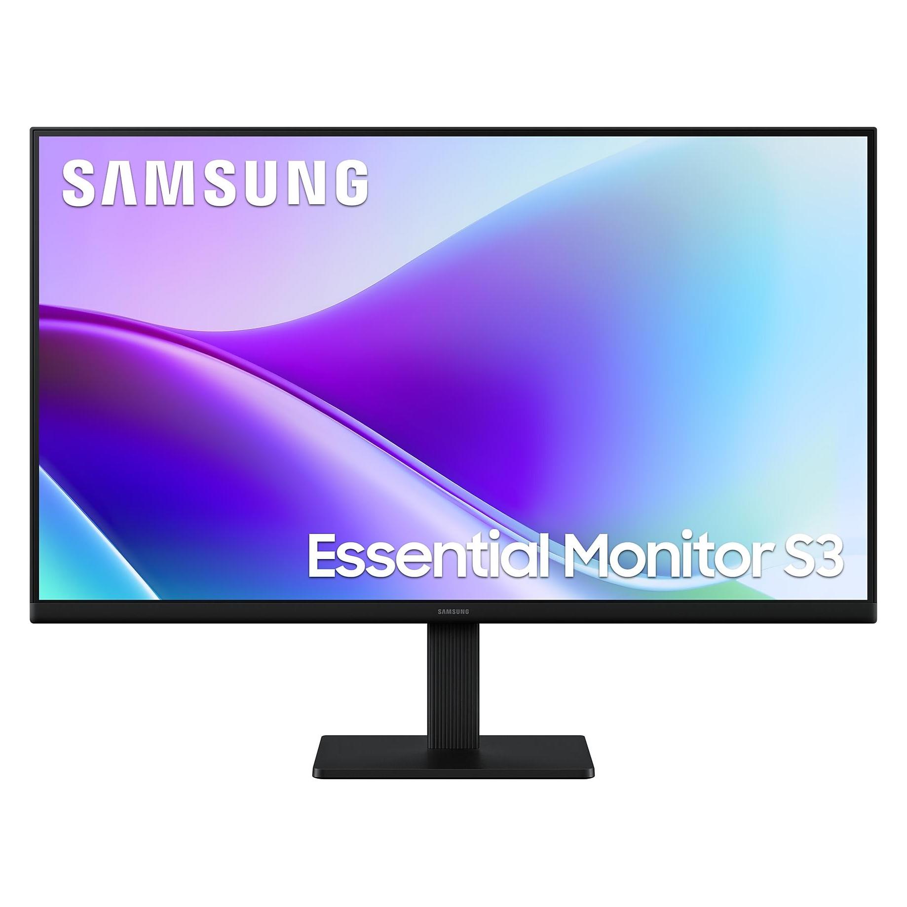 Samsung Essential S4 - S43UF (1920 x 1080 Pixel, 27") (LS27F430UAUXEN)