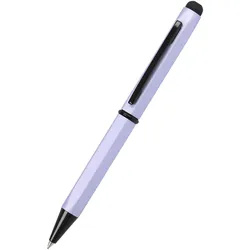 ONLINE® Hexagon Stylus Kugelschreiber lila 0.6 mm Schreibfarbe: Blau