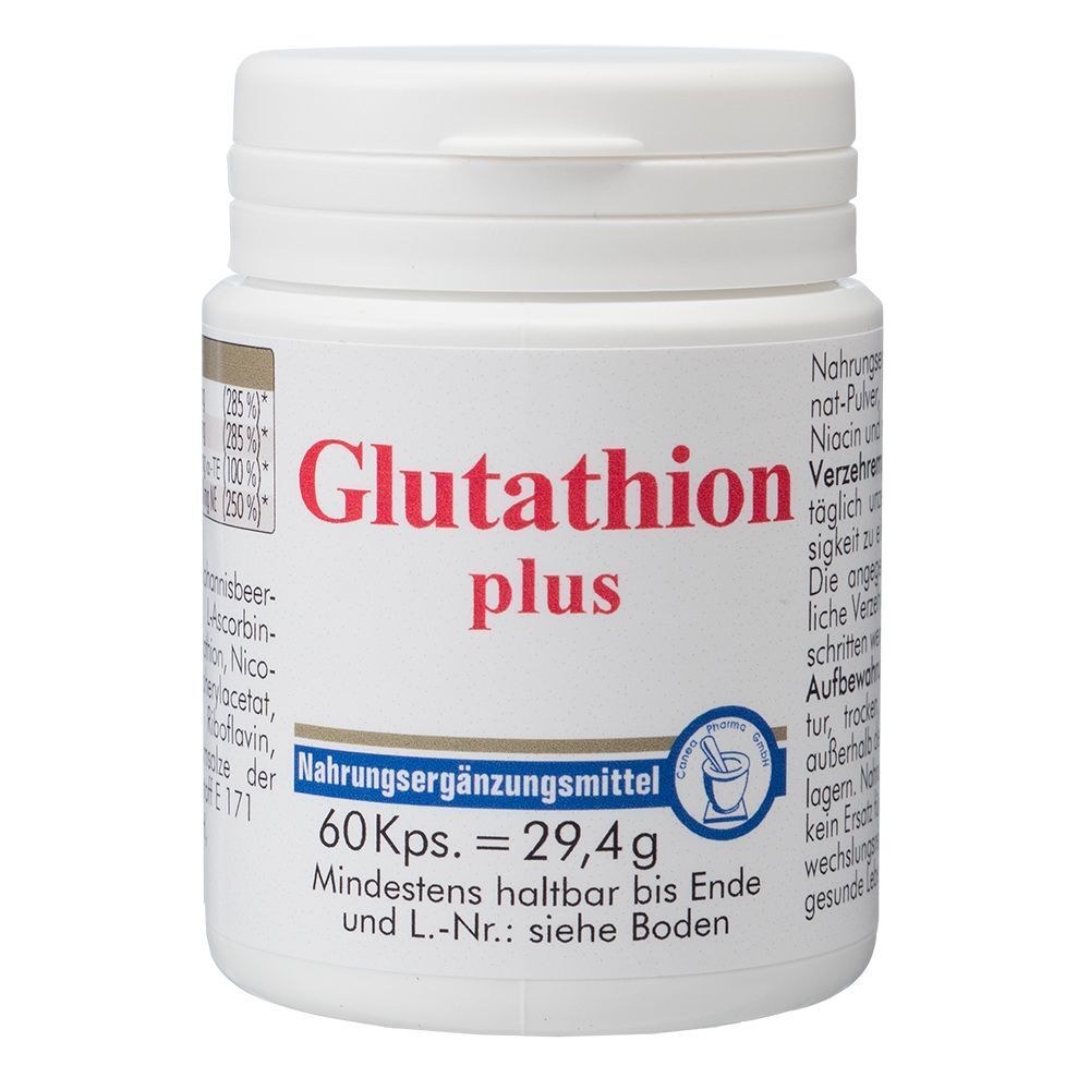 Glutathion Plus Kapseln 60 St
