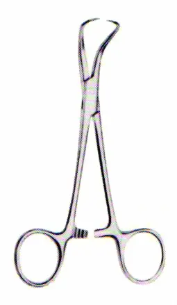 Zepf medical instruments GmbH Tuchklemme nach Backhaus 9,0 cm 14-1101-09