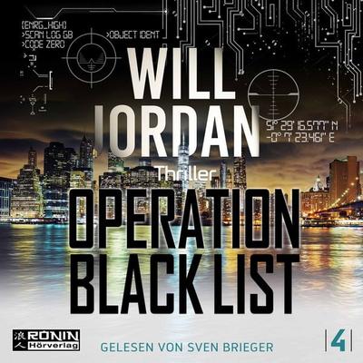 Operation Black List - Will Jordan, Download, 9783946349136