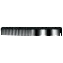 Y.S. Park, Haarbürste + Kamm, Kamm Nr. 336 carbon-black