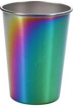 Inspire Daily Merch Metal Drink Cup Stainless Steel Tea Mug Coffee Tumbler Beer Mug For Bar Kitchen Office colorful 500ml