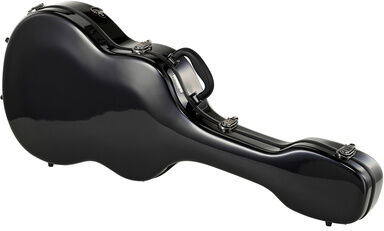 Thomann Concert Case Fibreglass BK Schwarz
