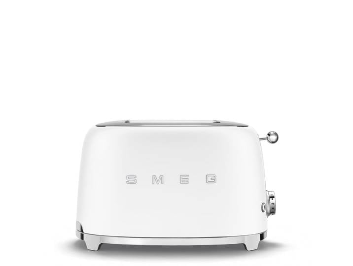 Grille-pain vintage 2 tranches blanc mat smeg