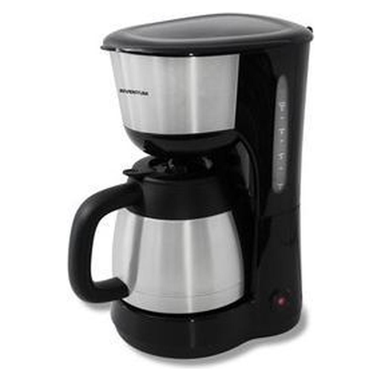 Inventum KZ618 - Koffiezetapparaat - Thermoskan - Zwart/RVS (KZ618)