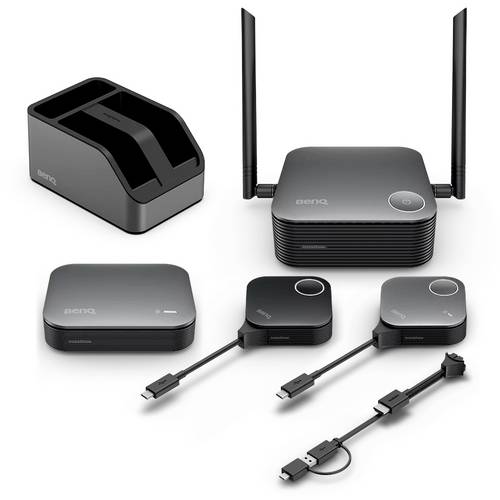 BenQ InstaShow VS25 Wireless 4K Wireless Full HD Kit Schwarz