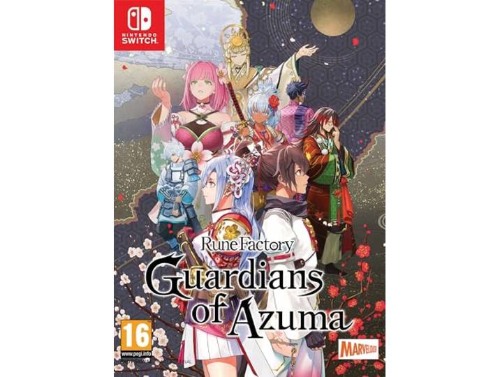 Rune Factory: Guardians of Azuma Limited Edition - Switch