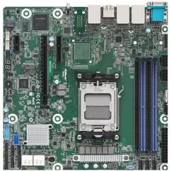 AsRock B650D4U (AM5, AMD B650E, mATX), Mainboard