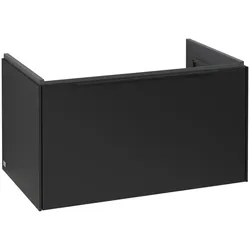 Villeroy & Boch Subway 3.0 Waschbeckenunterschrank, mit Beleuchtung, 1 Auszug, 772 x 432 x 462 mm, V C573L1VL