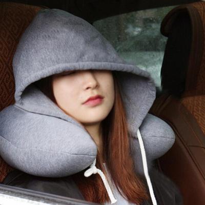 ForAllApparel Custom Travel Hood Pillow Custom Travel Hood Pillow