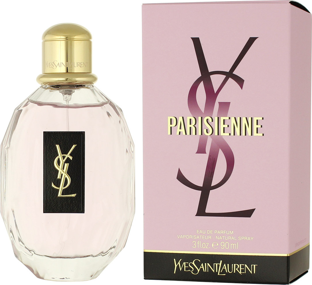 Yves Saint Laurent Parisienne, Frauen, 90 ml, Nicht nachfüllbare Flasche, Spray, 875012 10 - INGREDIENTS: ALCOHOL - PARFUM / FRAGRANCE - AQUA / WATER - ALPHA-ISOMETHYL..., 1 Stück(e)